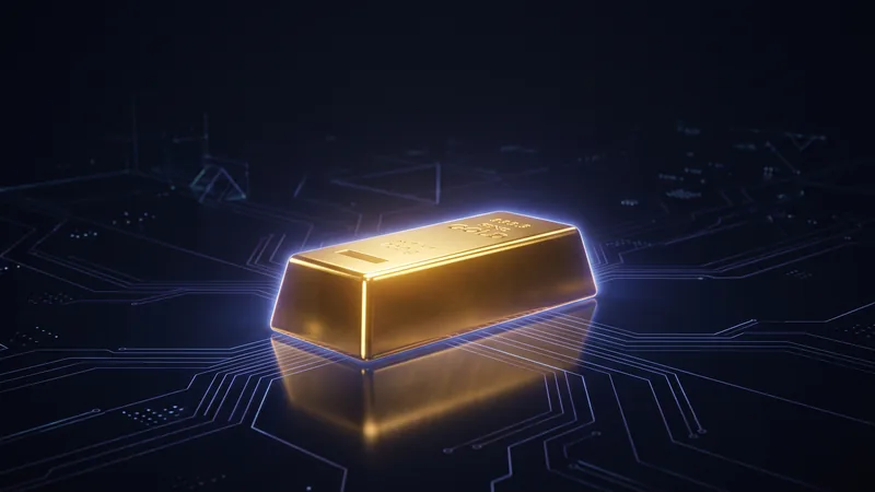 Gold as a store of value